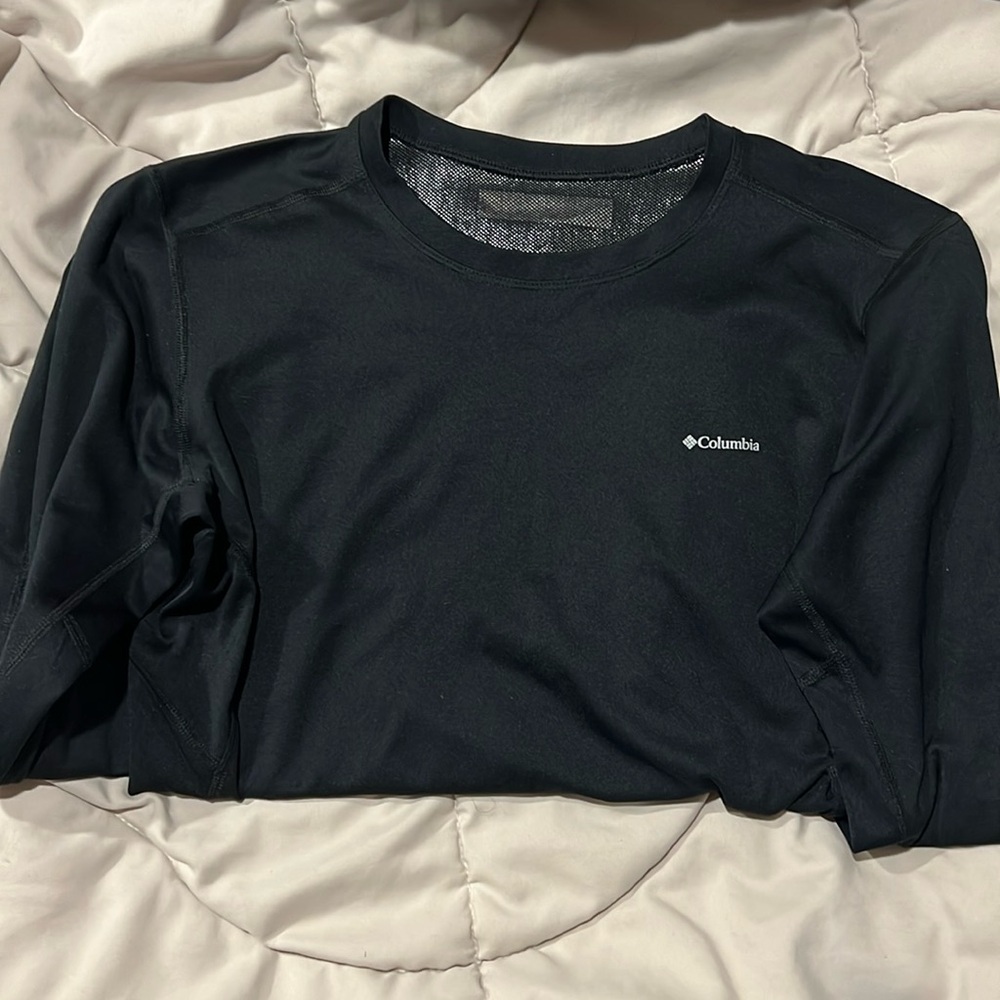 Columbia woman’s thermo long sleeve shirt